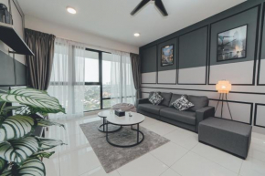Mosaic Grey Haven 3BR 8Pax w bathtub near midvalley